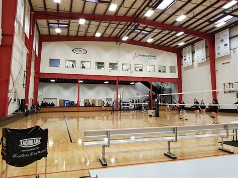 Academy sports center - Academy Volleyball League. Co-ed Beginner and Intermediate 4th-9th Graders. 6 Week League - Fast Paced Practice and 2 In-House Tournament Dates. 